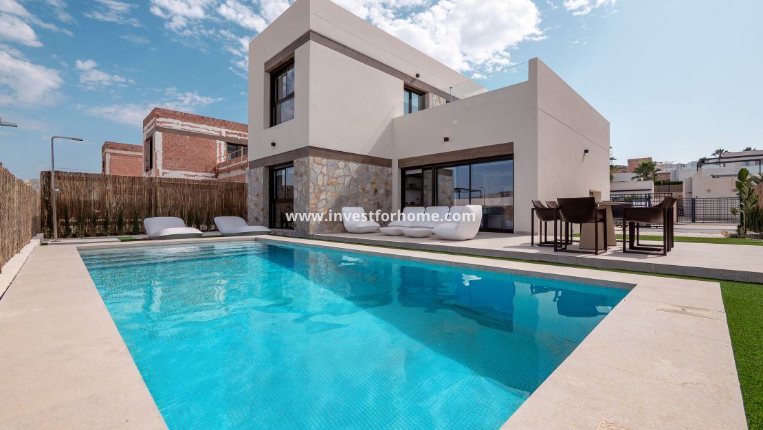 Nieuwbouw - Villa - Algorfa - La Finca Golf
