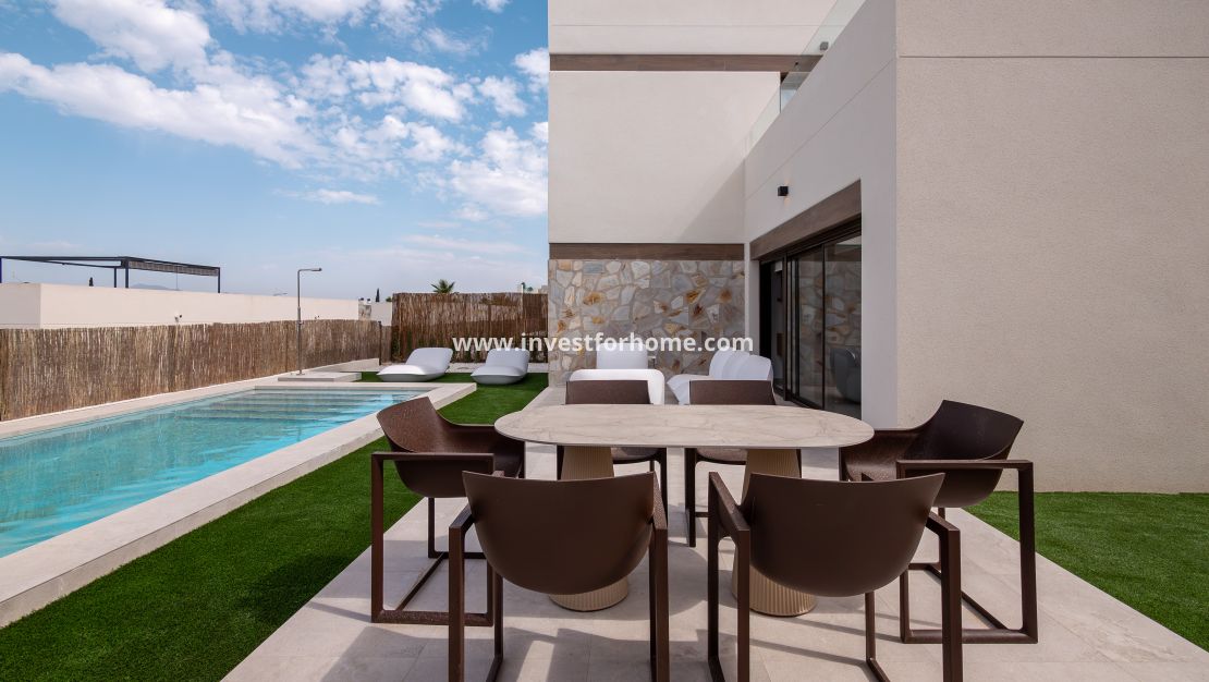 Nieuwbouw - Villa - Algorfa - La Finca Golf