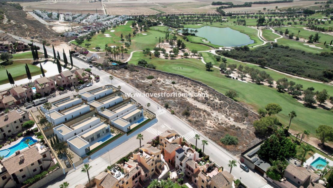 Nieuwbouw - Villa - Algorfa - La Finca Golf