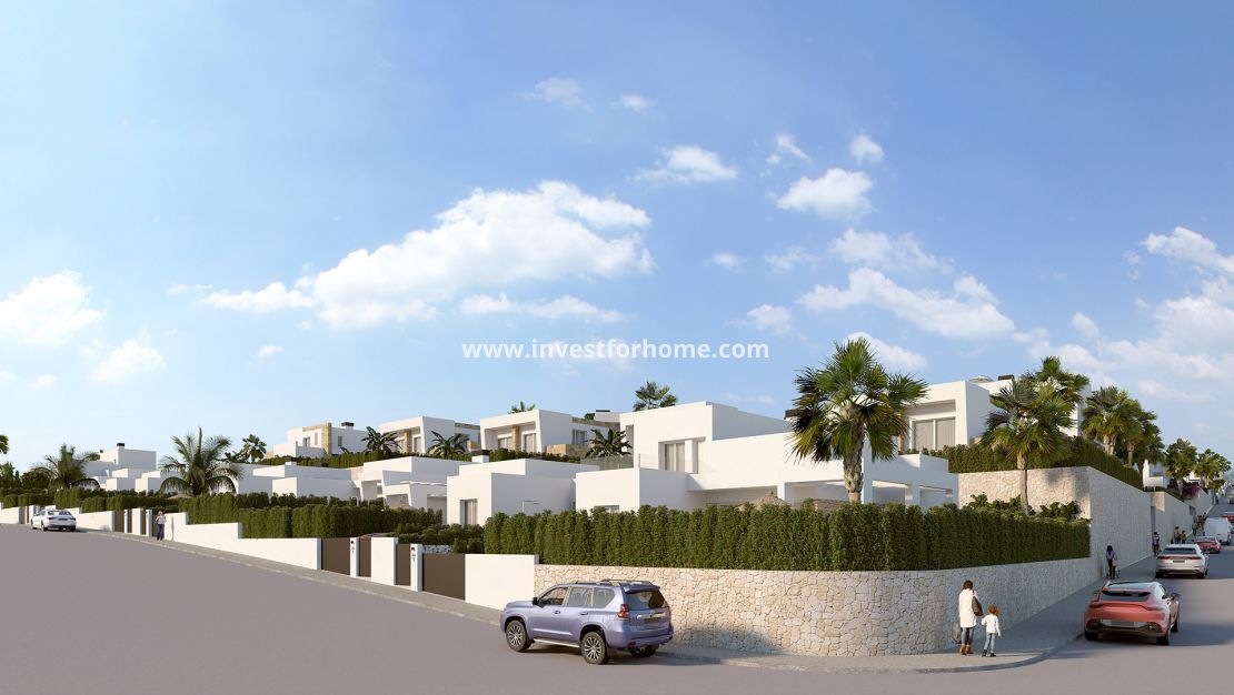 Nieuwbouw - Villa - Algorfa - La Finca Golf
