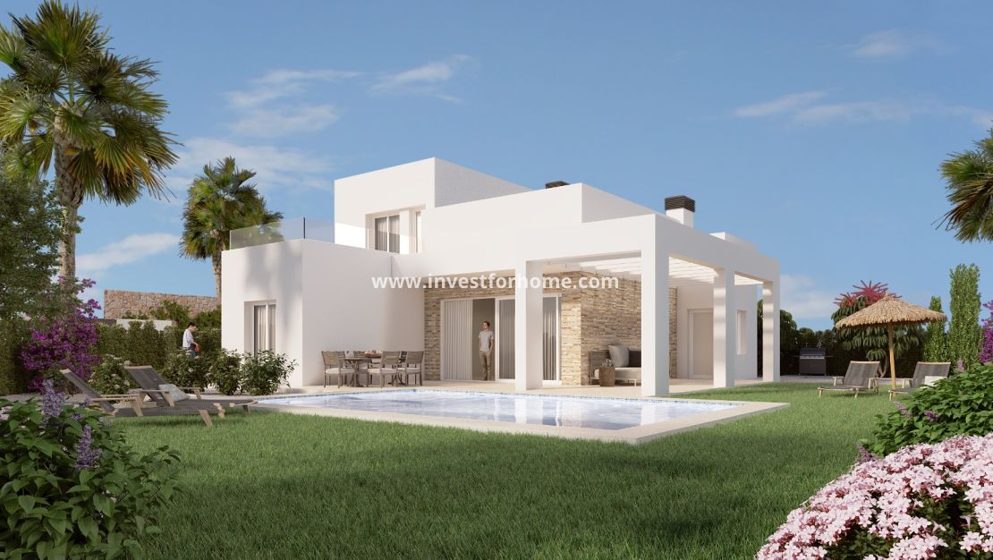 Nieuwbouw - Villa - Algorfa - La Finca Golf