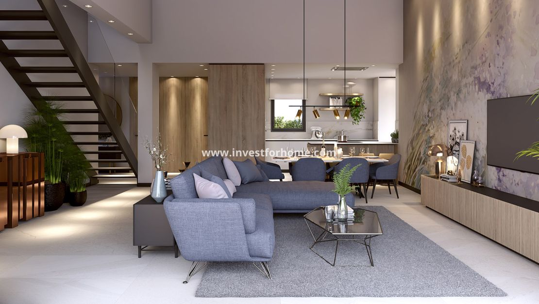 Nieuwbouw - Villa - Algorfa - La Finca Golf