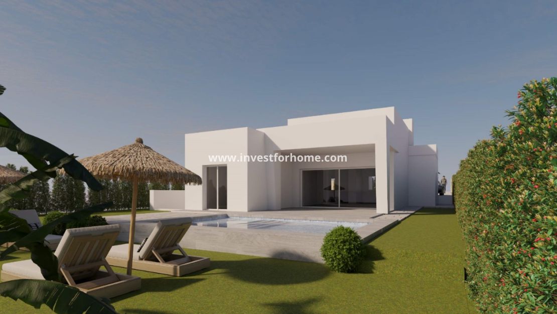 Nieuwbouw - Villa - Algorfa - La Finca Golf
