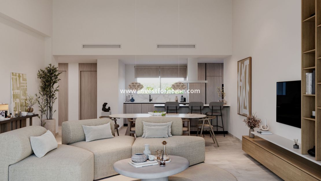 Nieuwbouw - Villa - Algorfa - La Finca Golf