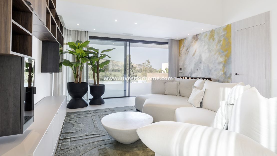 Nieuwbouw - Villa - Algorfa - La Finca Golf