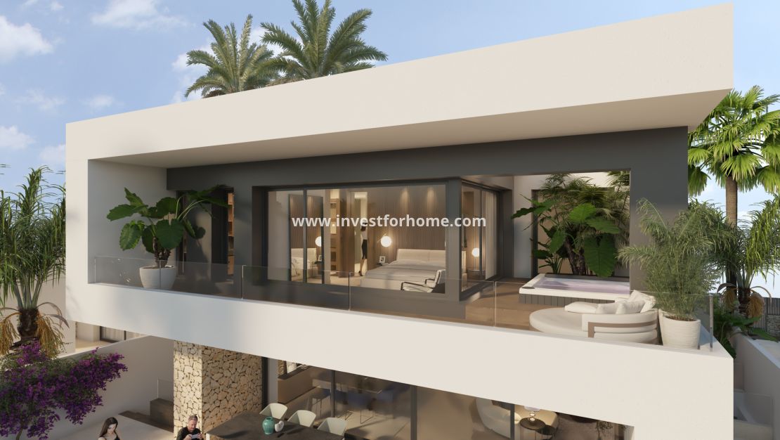 Nieuwbouw - Villa - Algorfa - La Finca Golf