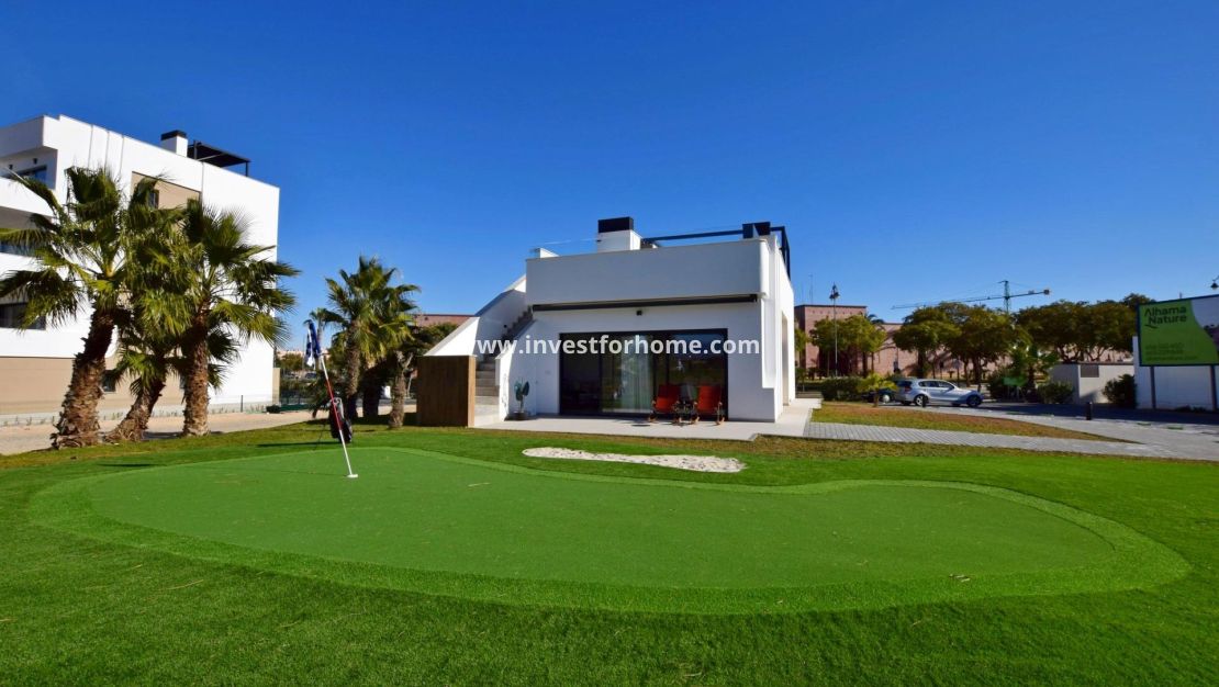 Nieuwbouw - Villa - Alhama De Murcia - Alhama Signature Golf
