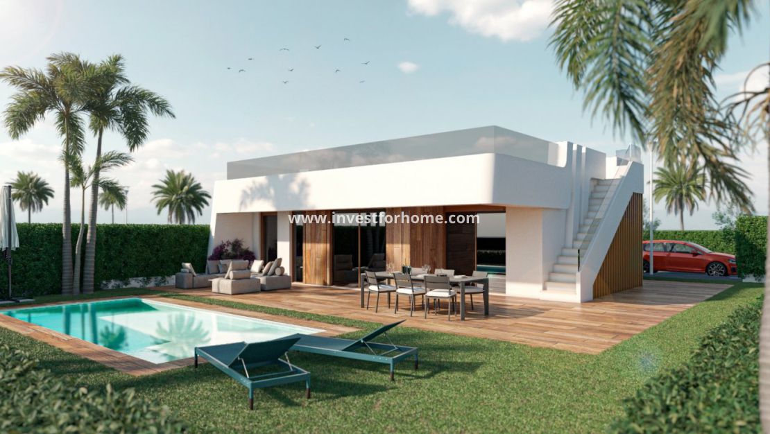 Nieuwbouw - Villa - Alhama De Murcia - Alhama Signature Golf