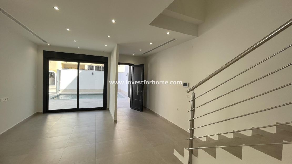 Nieuwbouw - Villa - Almoradí - Heredades