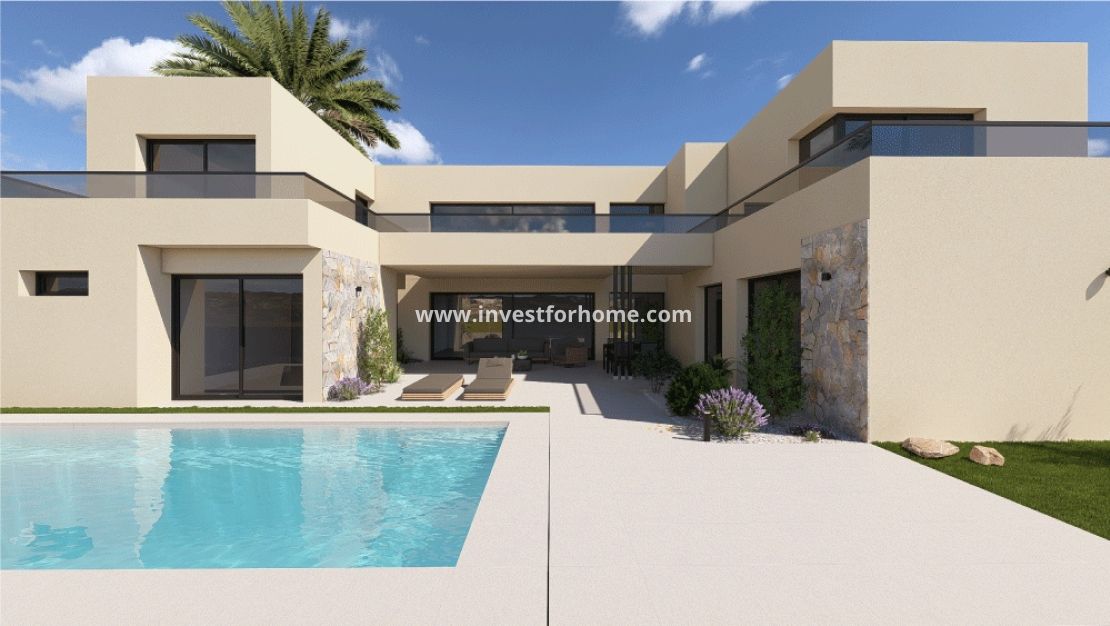 Nieuwbouw - Villa - Altaona Golf - Baños y Mendigo