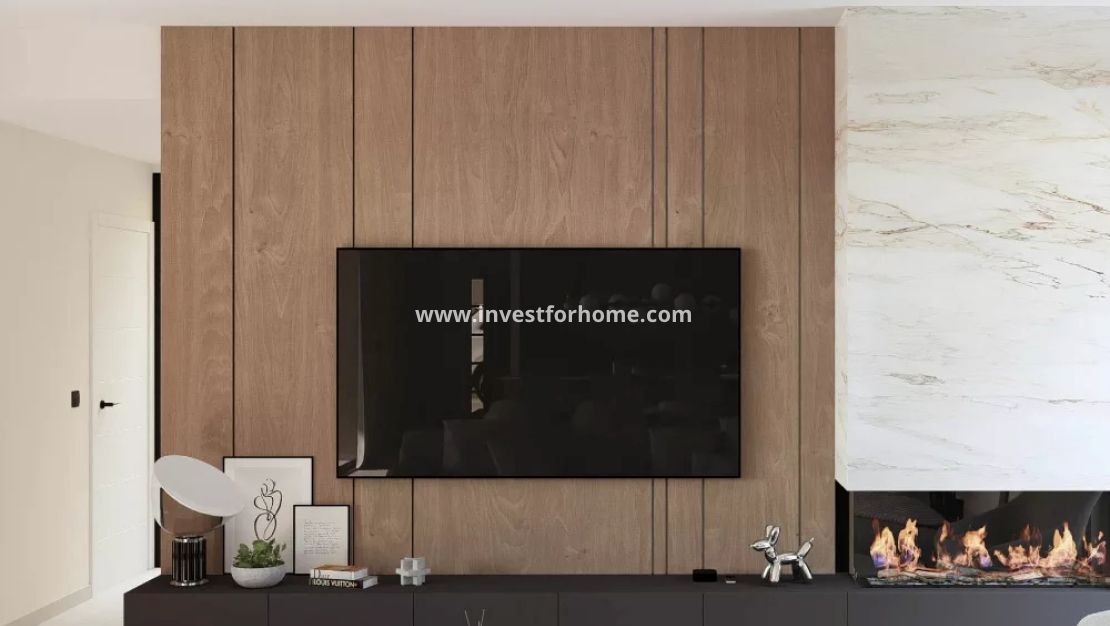 Nieuwbouw - Villa - Altaona Golf - Baños y Mendigo