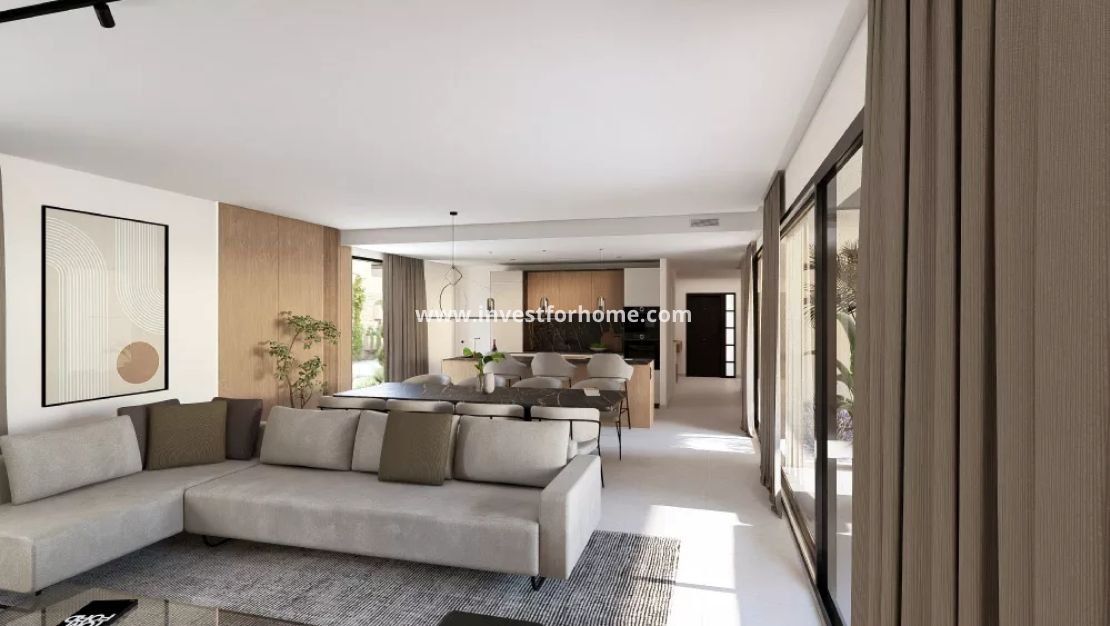 Nieuwbouw - Villa - Altaona Golf - Baños y Mendigo