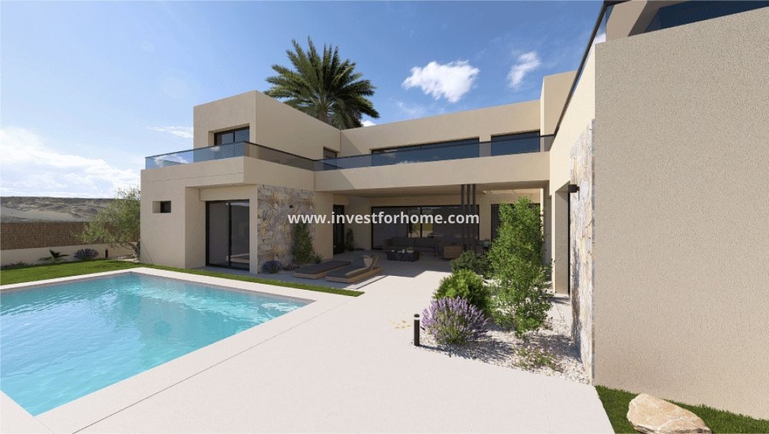 Nieuwbouw - Villa - Altaona Golf - Baños y Mendigo