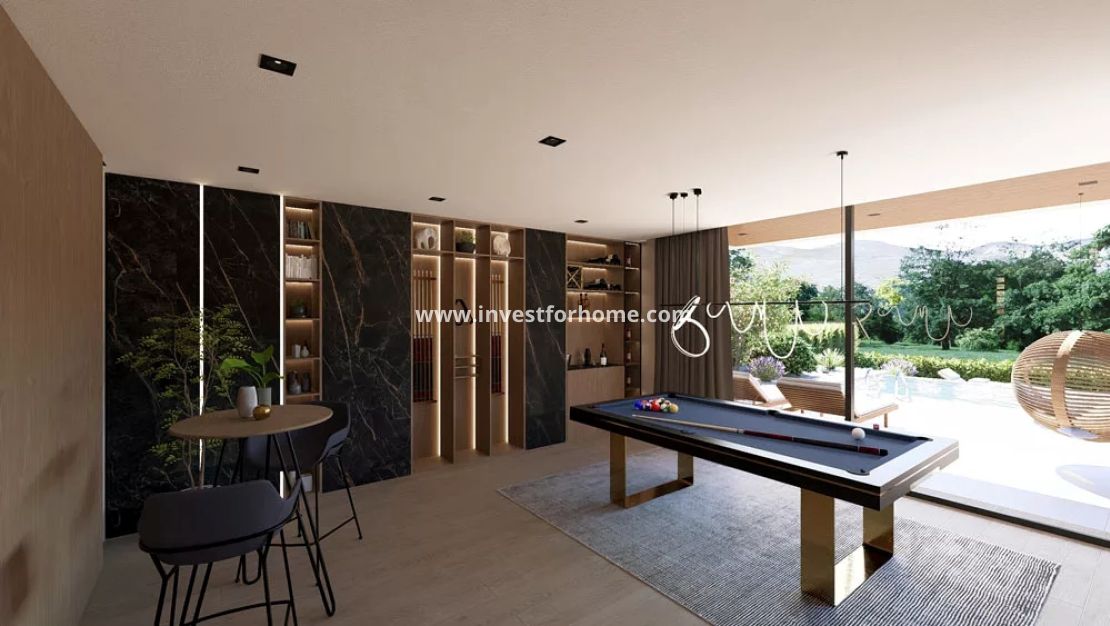 Nieuwbouw - Villa - Altaona Golf - Baños y Mendigo