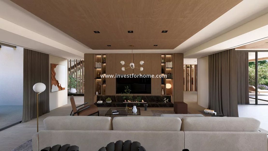 Nieuwbouw - Villa - Altaona Golf - Baños y Mendigo