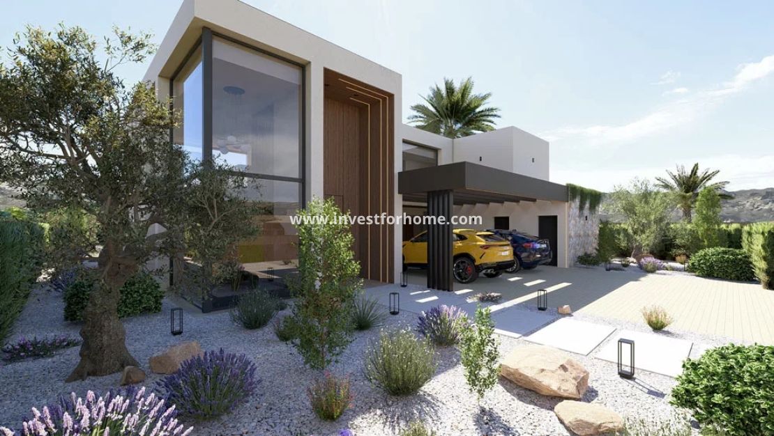 Nieuwbouw - Villa - Altaona Golf - Baños y Mendigo