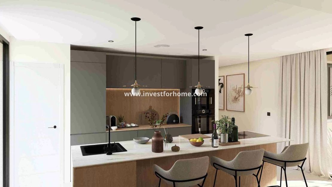 Nieuwbouw - Villa - Altaona Golf - Baños y Mendigo