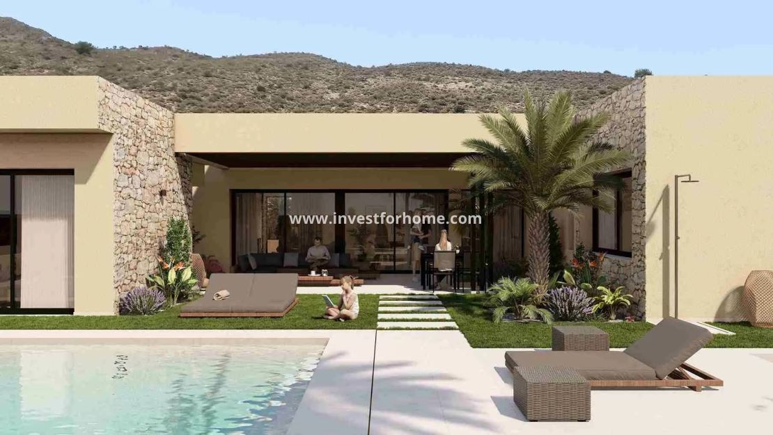 Nieuwbouw - Villa - Altaona Golf - Baños y Mendigo