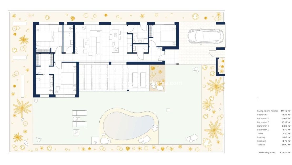 Nieuwbouw - Villa - Altaona Golf