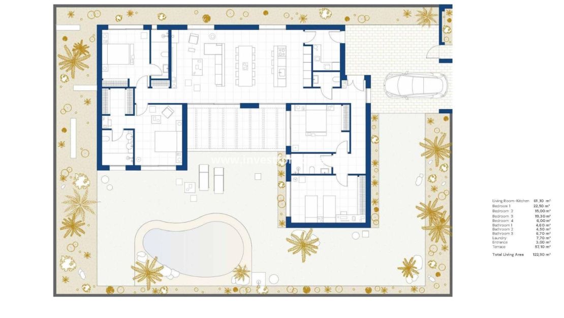 Nieuwbouw - Villa - Altaona Golf