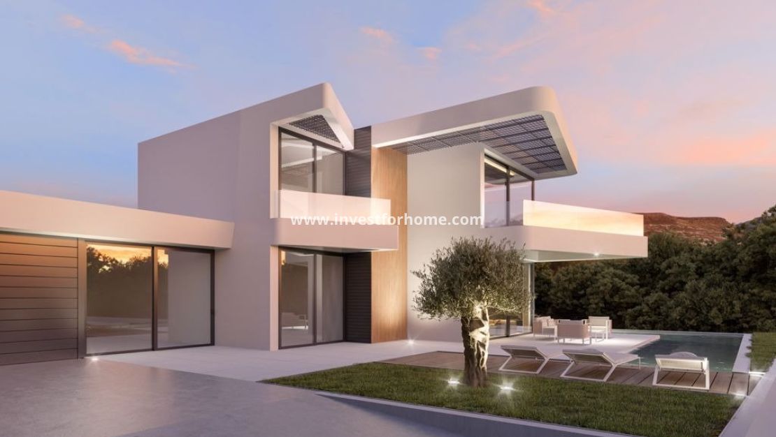 Nieuwbouw - Villa - Altea - Altea La Vella