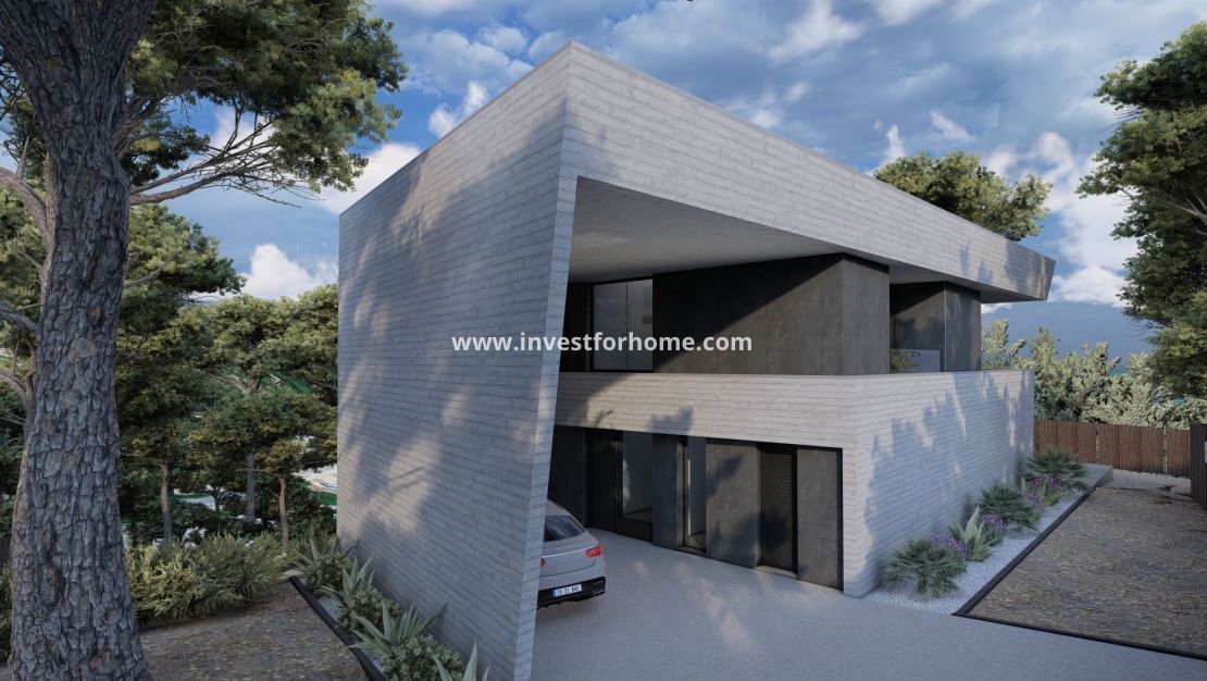 Nieuwbouw - Villa - Altea - Altea 