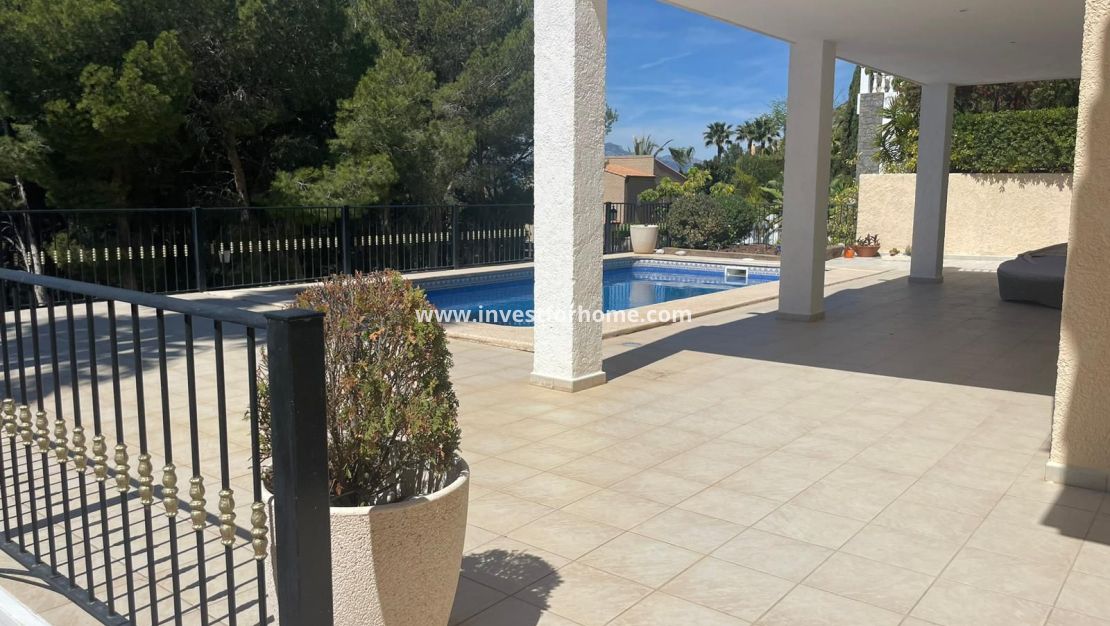 Nieuwbouw - Villa - Altea - Altea 