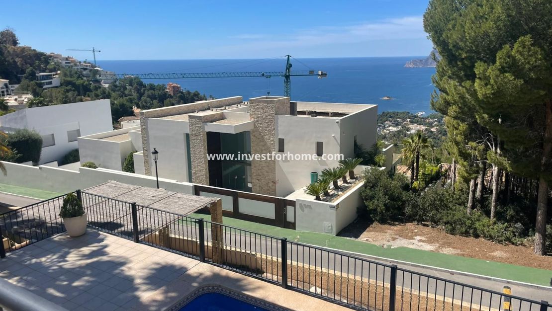 Nieuwbouw - Villa - Altea - Altea 