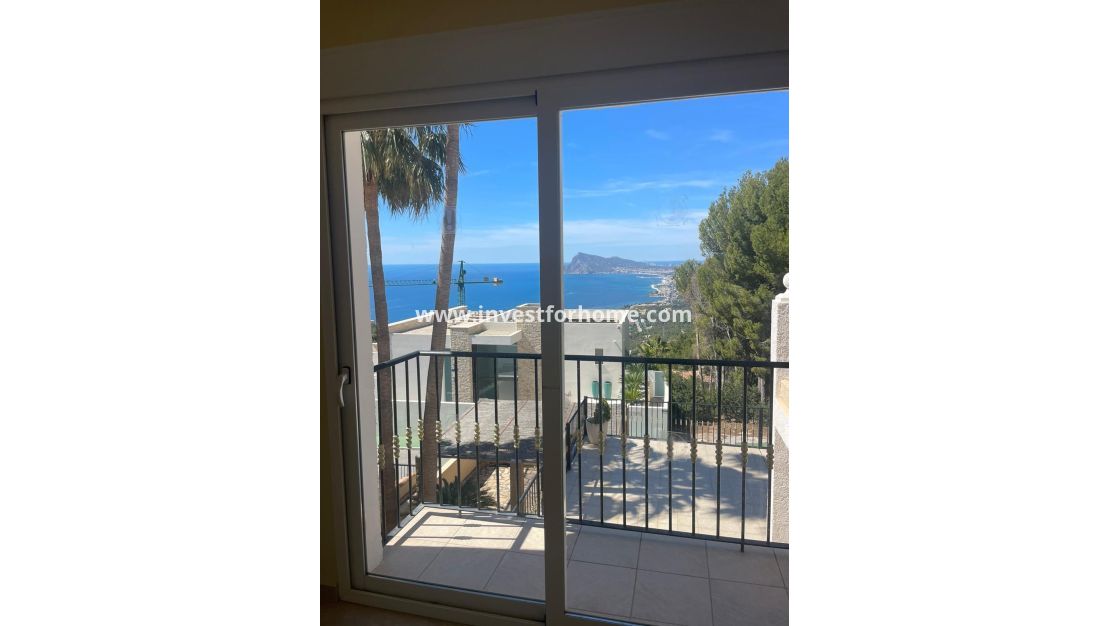 Nieuwbouw - Villa - Altea - Altea 