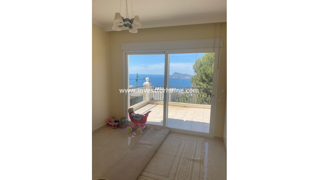 Nieuwbouw - Villa - Altea - Altea 