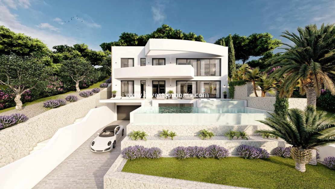 Nieuwbouw - Villa - Altea - Altea 