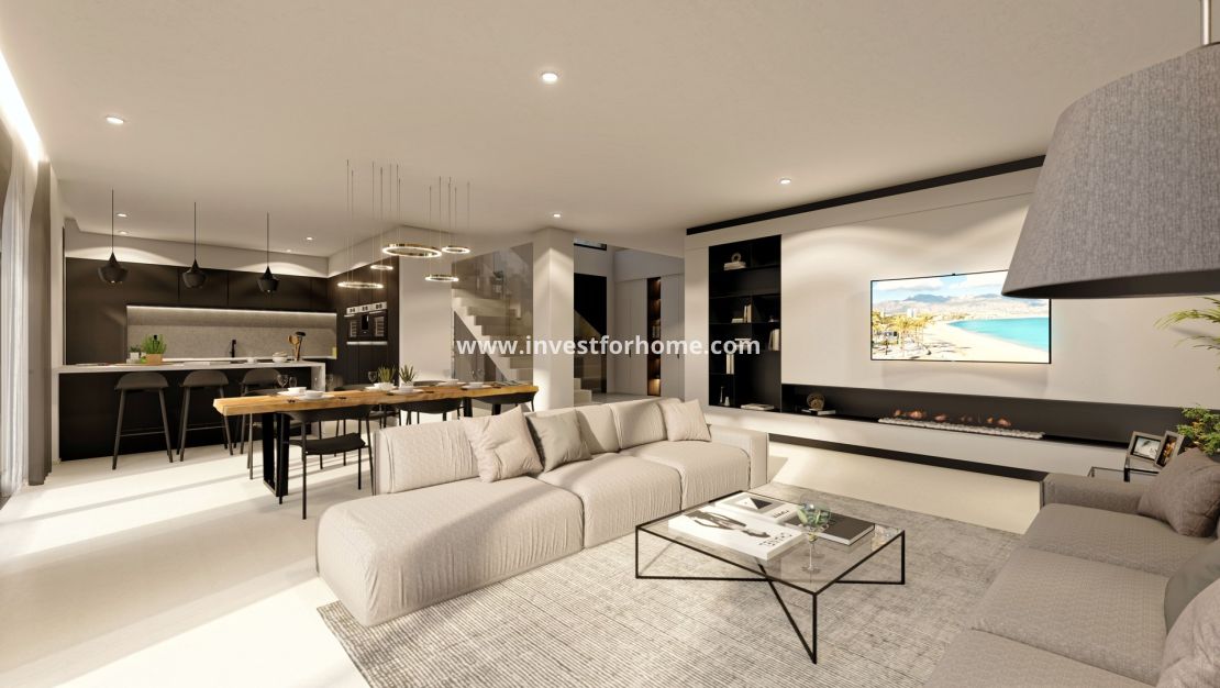 Nieuwbouw - Villa - Altea - Altea 