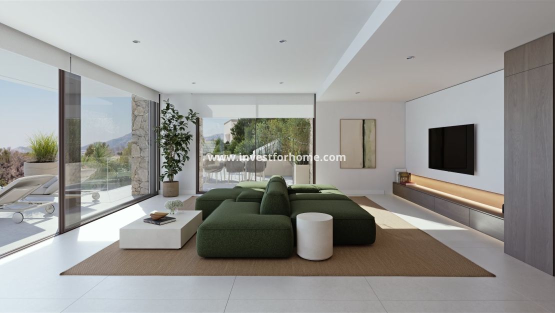 Nieuwbouw - Villa - Altea - Altea 