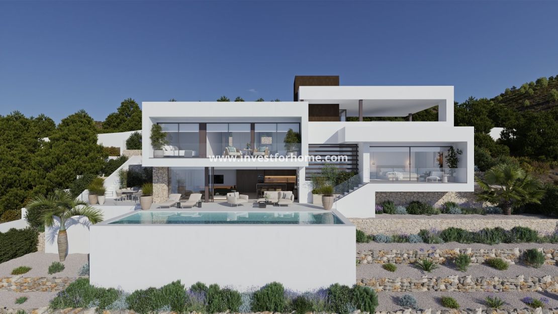 Nieuwbouw - Villa - Altea - Altea 