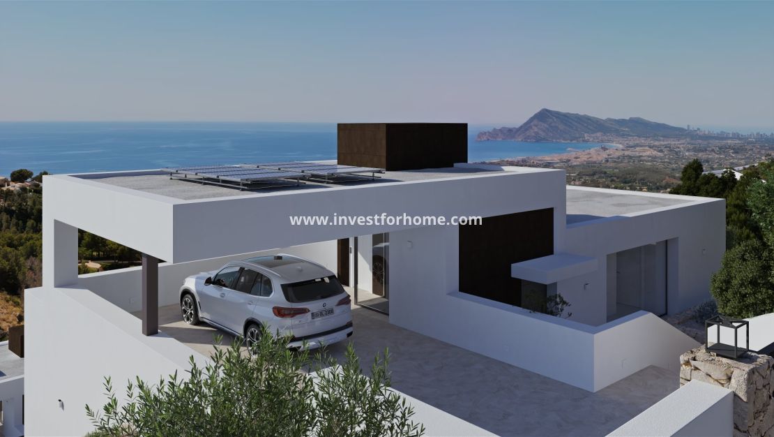 Nieuwbouw - Villa - Altea - Altea 