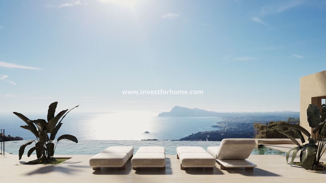 Nieuwbouw - Villa - Altea - Altea 