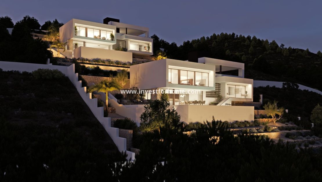Nieuwbouw - Villa - Altea - Altea 
