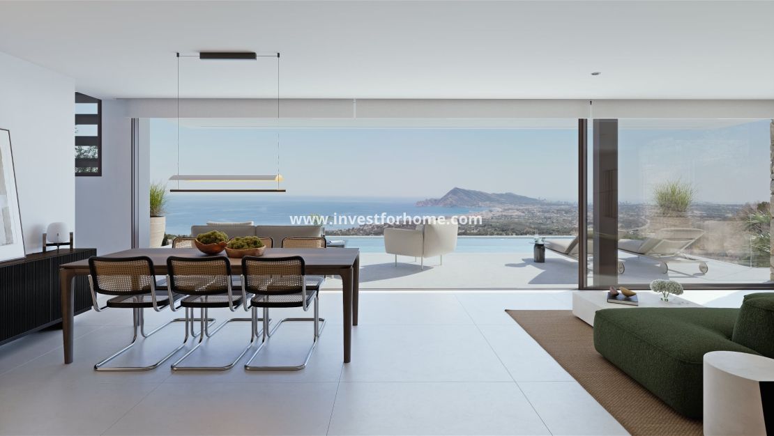 Nieuwbouw - Villa - Altea - Altea 