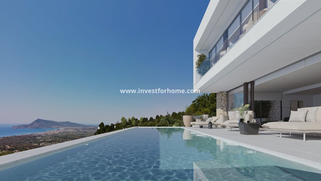 Nieuwbouw - Villa - Altea - Altea 