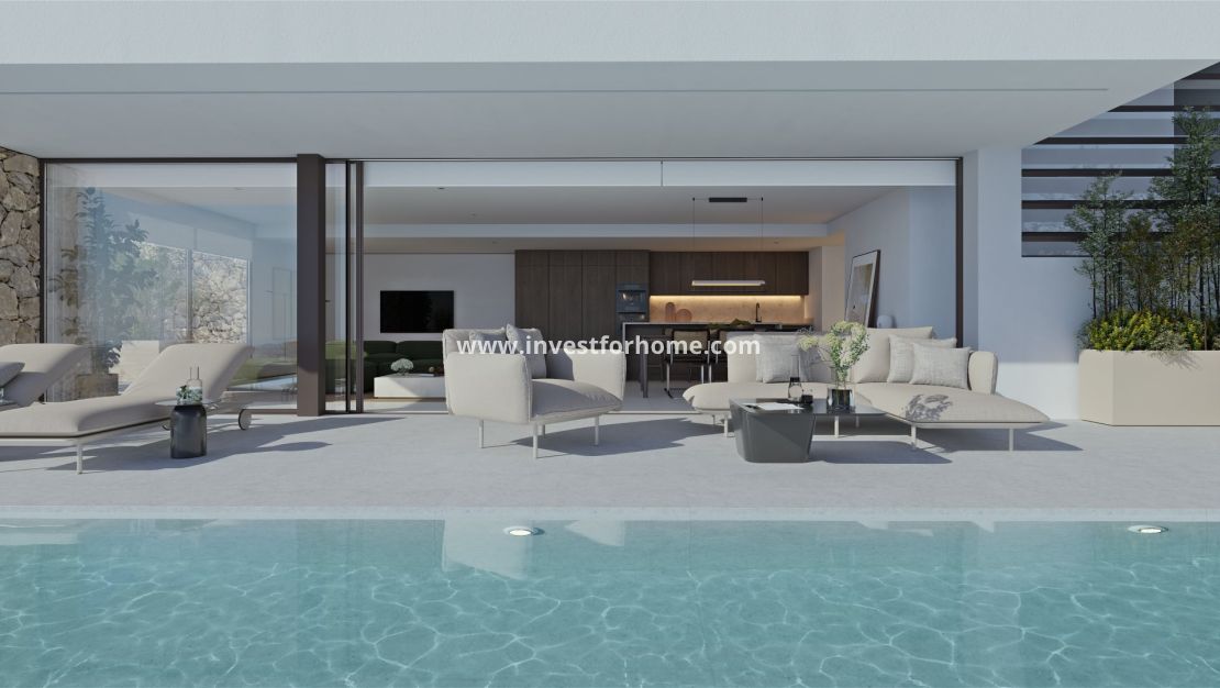 Nieuwbouw - Villa - Altea - Altea 
