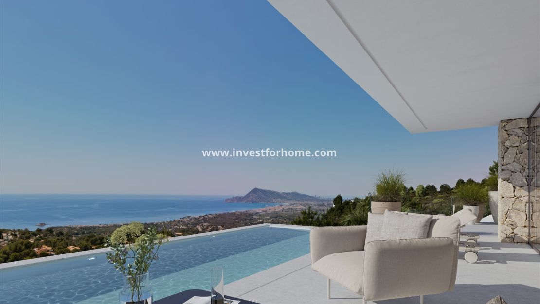 Nieuwbouw - Villa - Altea - Altea 