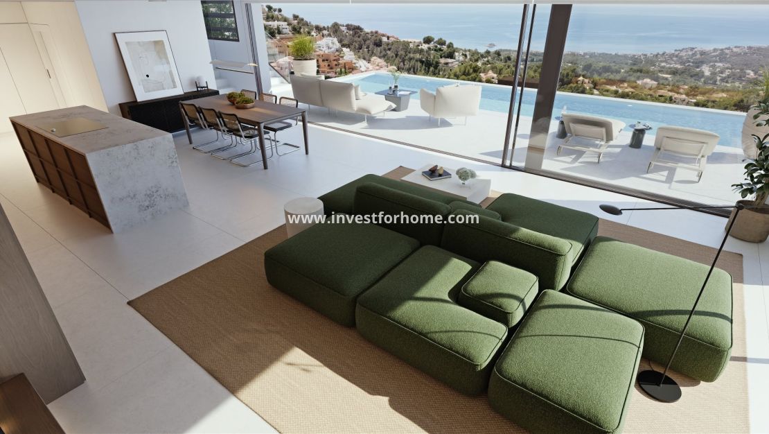 Nieuwbouw - Villa - Altea - Altea 