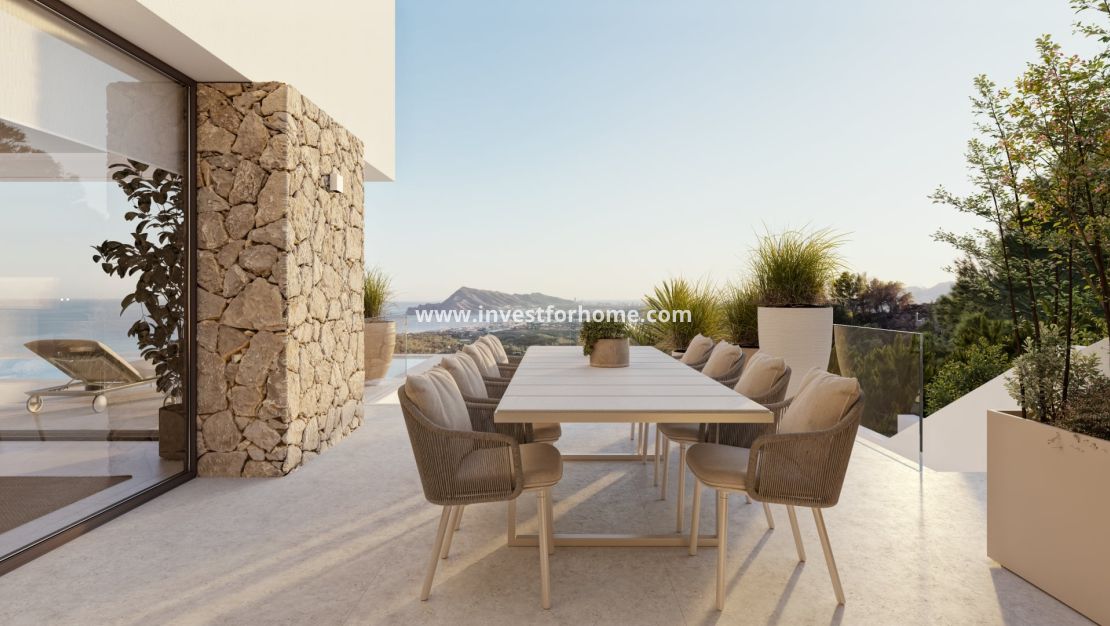 Nieuwbouw - Villa - Altea - Altea 