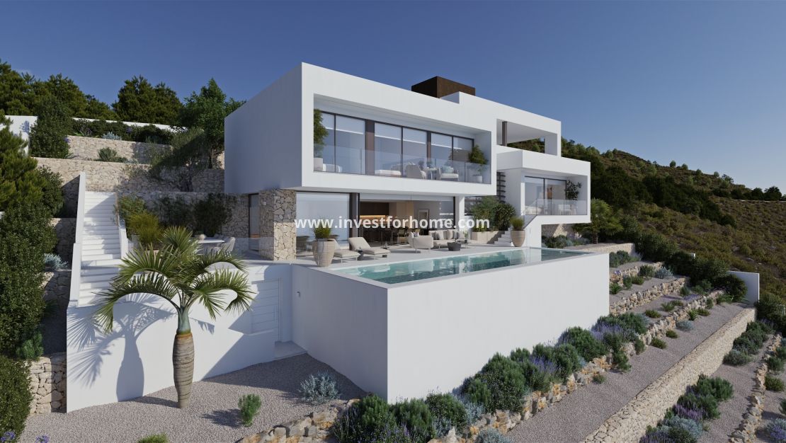 Nieuwbouw - Villa - Altea - Altea 