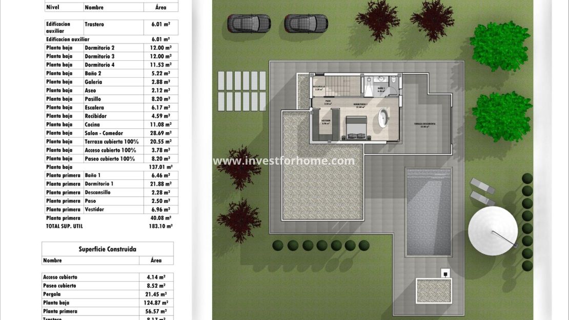 Nieuwbouw - Villa - Aspe - Poligono 19