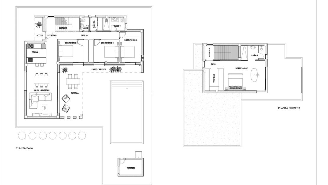 Nieuwbouw - Villa - Aspe - Poligono 19