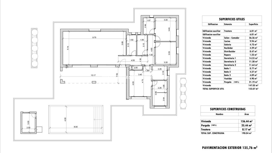 Nieuwbouw - Villa - Aspe - Poligono 19
