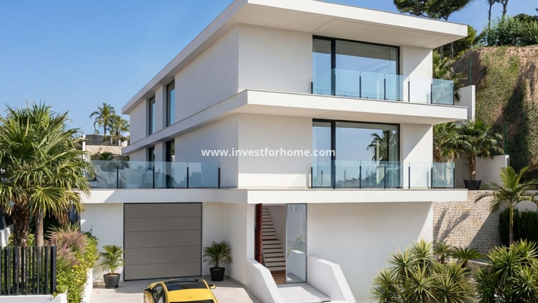 Nieuwbouw - Villa - Benidorm