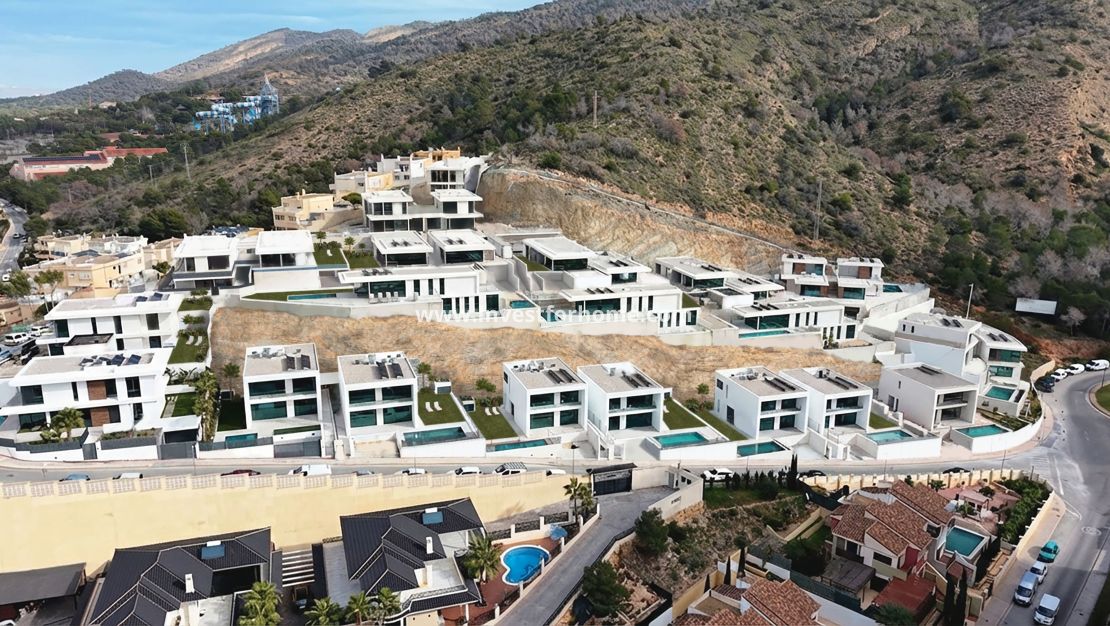 Nieuwbouw - Villa - Benidorm
