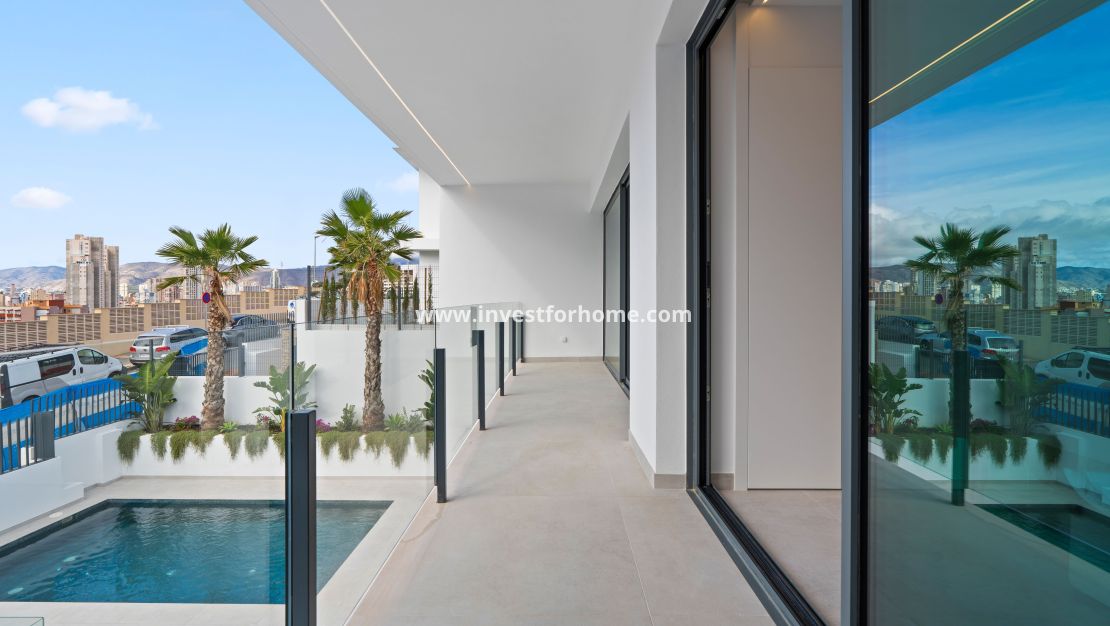 Nieuwbouw - Villa - Benidorm